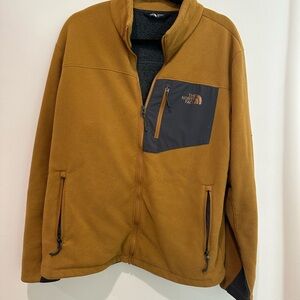 The North Face Men's Tan Performance Jacket